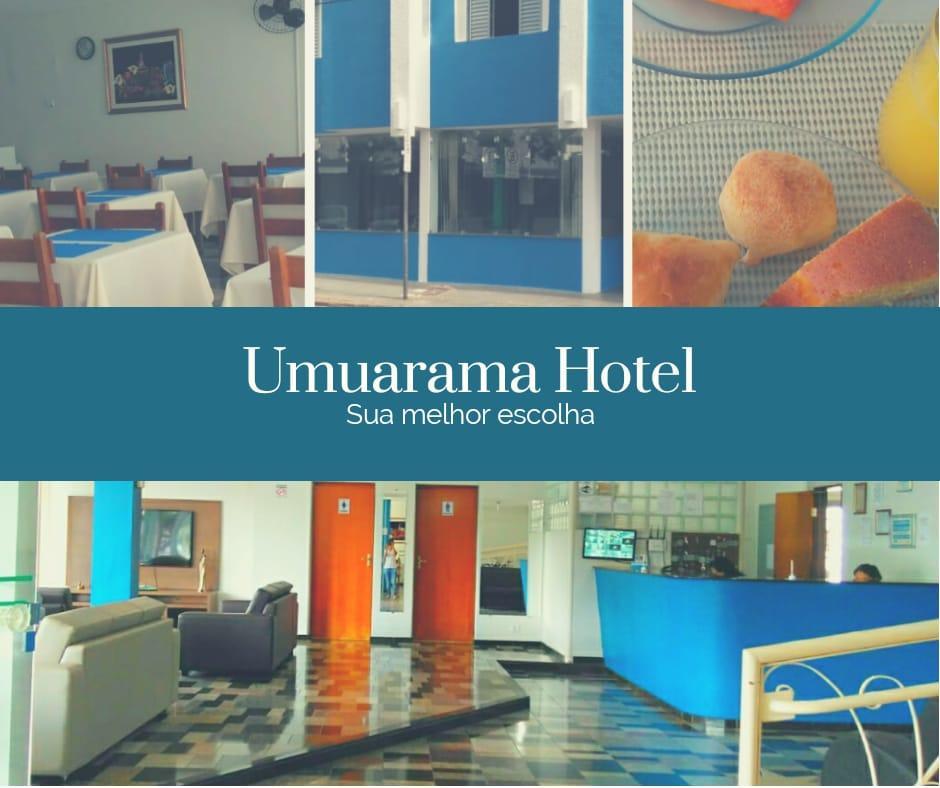 Umuarama Hotel Uberlandia Bagian luar foto